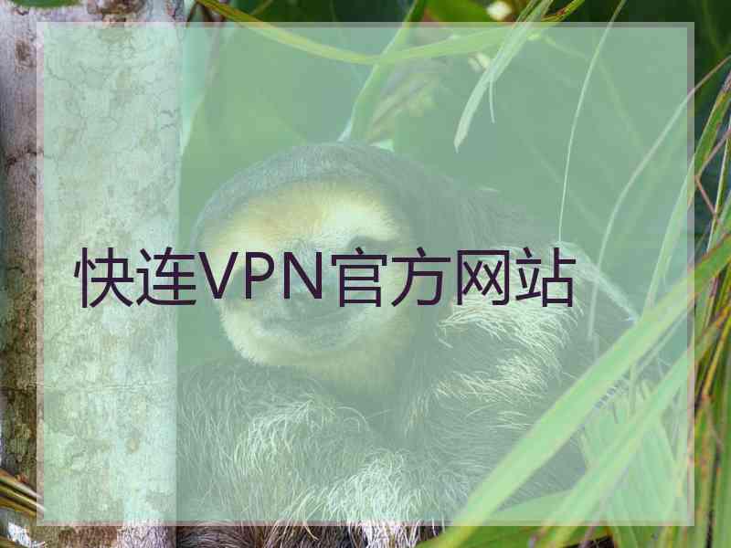 快连VPN官方网站