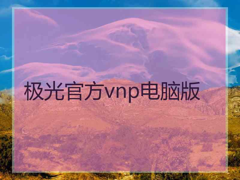 极光官方vnp电脑版